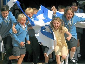 Supporting image for story: First free school in Shropshire declared open