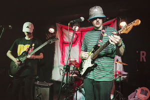 The Butters Aliens perform at Birmingham's The Sunflower Lounge   Photo: Paul Reynolds
