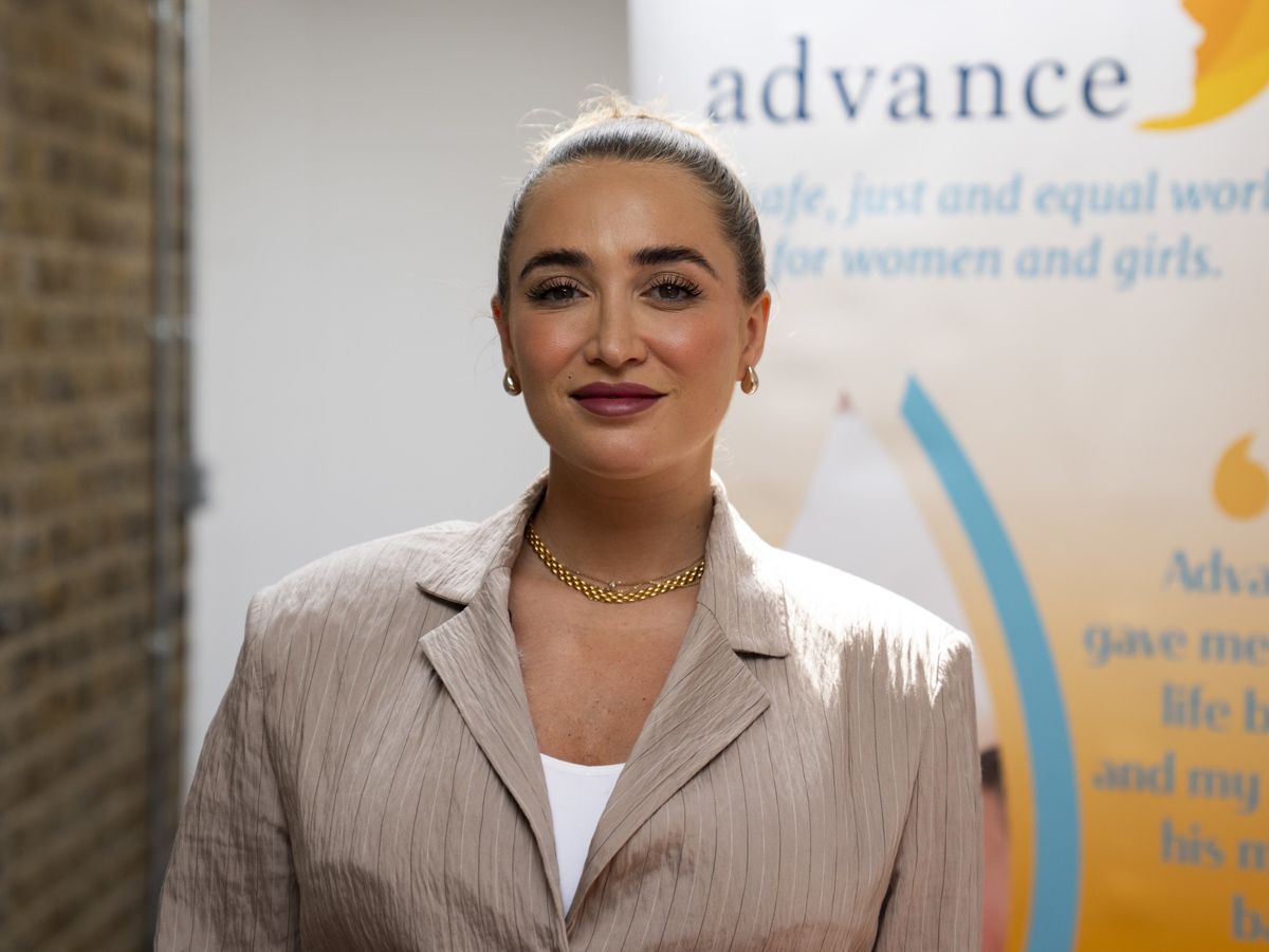 Reality TV star Georgia Harrison to be honoured at Windsor Castle