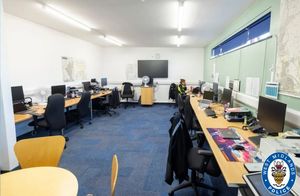 Money used from the sale of the previous police station was used to make changes to the fire station