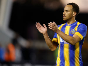 Supporting image for story: Shrewsbury's Elliott Bennett praised for behind the scenes work