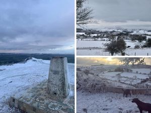 Supporting image for story: Your photos of wintry Shropshire scenes as cold snap delivers first snowfall of the season