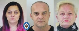 Zdenka Ferencova, her son, Pavol Ferenc, and his wife, Klaudia Ferencova have all received lengthy prison sentences (Image by West Midlands Police)