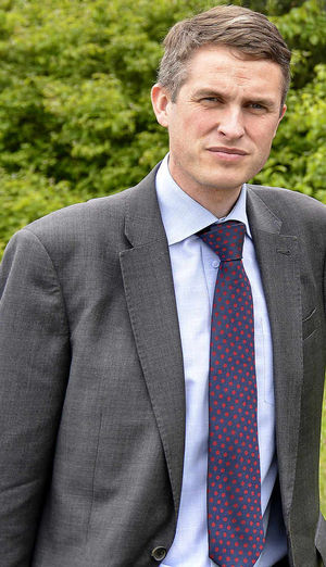 Gavin Williamson MP