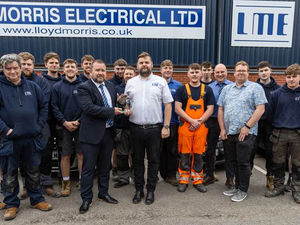 Supporting image for story: Wrexham-based company wins award for outstanding support to apprentices