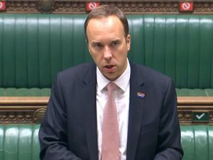 Matt Hancock announced the results of a review into the tiers system in the Commons