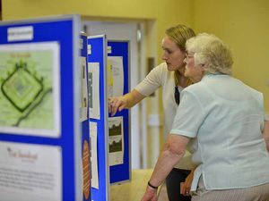 Supporting image for story: Shropshire villagers positive over plans for solar farm