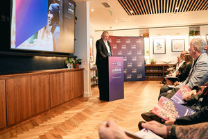 Anthony Ainsworth, COO at nBS, announces new funding for the nBS Foundation