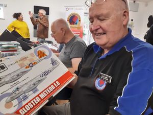 Supporting image for story: I visited a unique Telford social group changing veterans' lives through 'a bit of model making and a lot of banter'