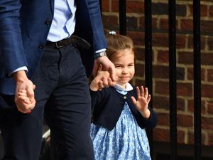 Supporting image for story: People are struggling to deal with Princess Charlotte’s wave