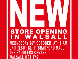 Supporting image for story: New Poundstretcher store to open at Walsall shopping centre next week