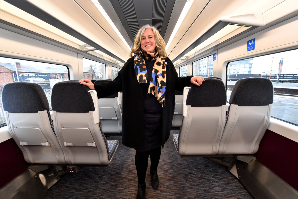 'I don't want anyone stood on a platform in the West Midlands waiting for a train that never turns up' - Transport Secretary delivers message of hope during Wolverhampton visit