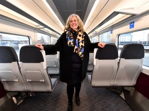 Supporting image for story: 'I don't want anyone stood on a platform in the West Midlands waiting for a train that never turns up' - Transport Secretary delivers message of hope during Wolverhampton visit