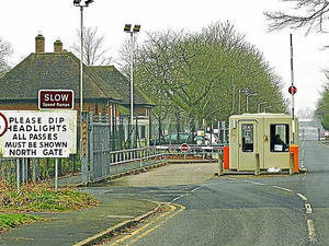 Supporting image for story: Dreams that glory days will return to Telford's Donnington army base