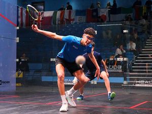 Supporting image for story: Khalil shrugs off pressure on day one of the British Junior Open