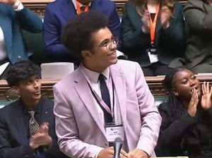 Supporting image for story: 'Our voice is the most important thing we have': Telford's young Parliamentarian