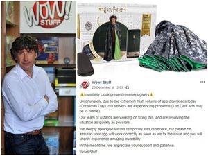 Supporting image for story: Harry Potter app spells trouble for firm following parents’ complaints