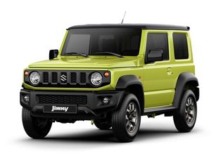 Supporting image for story: European specifications revealed for Suzuki Jimny