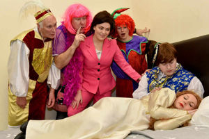Supporting image for story: Sleeping Beauty re-imagined by Black Country group