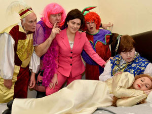 Supporting image for story: Sleeping Beauty re-imagined by Black Country group