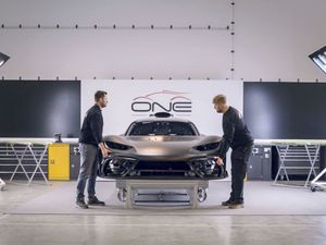 Supporting image for story: Production of Mercedes-AMG One hypercar begins in UK
