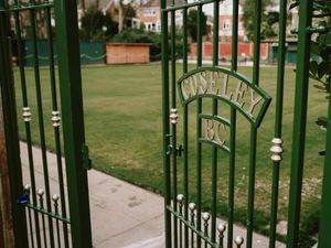 Supporting image for story: Bowls club members raising money to replace stolen gardening tool