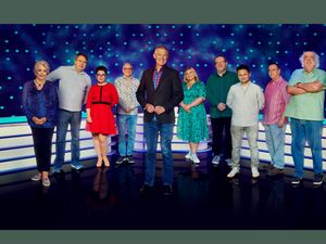 Supporting image for story: Judith Keppel returns to Eggheads panel to celebrate quiz’s milestone episode