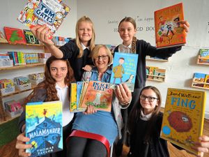 Supporting image for story: Check out Shrewsbury primary school’s first library