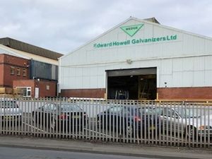 Supporting image for story: Golden day for Wednesfield plant