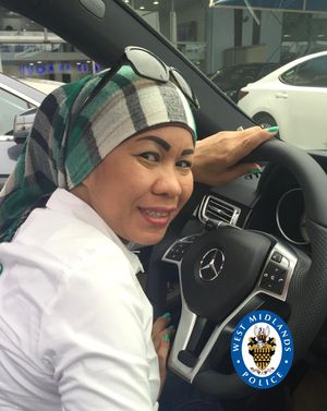 Nelly Moustafa was found with stab wounds at her home in Moseley