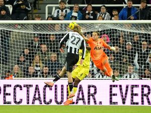 Supporting image for story: Nick Woltemade on target again as holders Newcastle knock Spurs out of EFL Cup