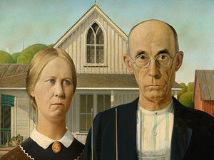 Supporting image for story: Peter Rhodes returns to the scene of the crime where he turned a respectable couple into waxworks