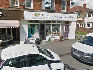 Supporting image for story: Safe stolen from Shrewsbury charity shop