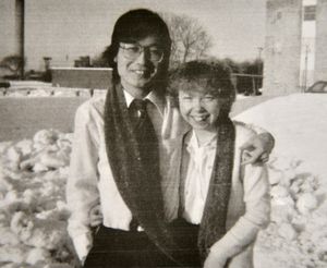 Dr Lee met his wife Maureen in 1981 while working at the Royal Hospital