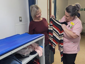 Supporting image for story: Hospital clothing scheme opened to the public for donations
