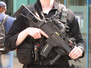 Supporting image for story: Man arrested in major armed police operation after Telford stabbing