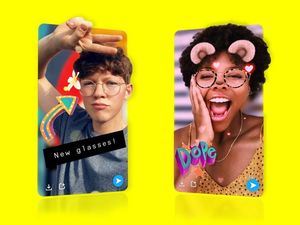 Supporting image for story: Snapchat brings 3D to photo messaging