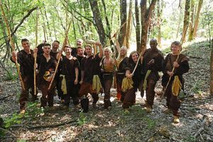 Father-of-two Dave was part of the Cray Tribe who battled harsh extremes in the wilds of Bulgaria for the television show