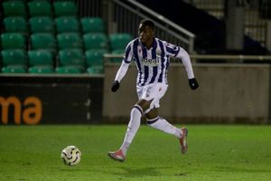 Scottish striker Eseosa Sule was regularly among the goals for the under-21s. (Photo by Adam Fradgley/West Bromwich Albion FC via Getty Images)