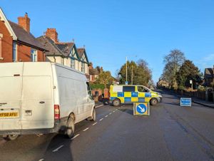 Supporting image for story: Telford crash: Driver taken to hospital with 'serious injuries' after firefighters cut him free 