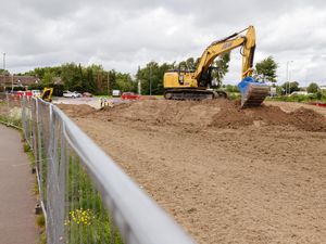 Supporting image for story: Work starts on new Shrewsbury Aldi store which will replace existing supermarket
