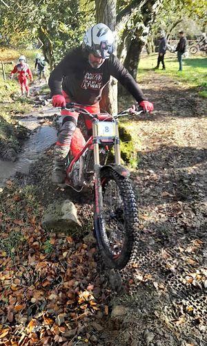 Club member Peter Bloor