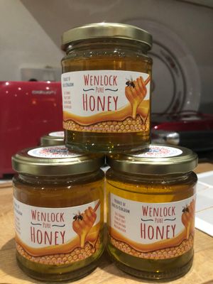 Wenlock Pure Honey