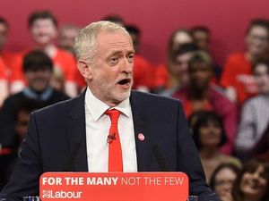 Supporting image for story: Watch Jeremy Corbyn rock up on stage at a music festival