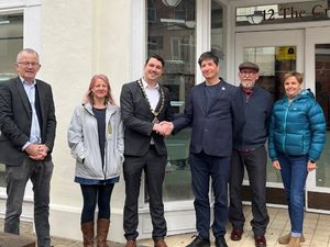 Supporting image for story: Cycle hub pedals into new home at historic Oswestry building 