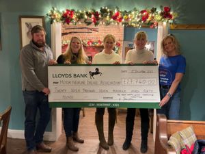 Supporting image for story: Marquee event raises more than £27,000 for charity