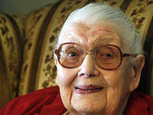 Supporting image for story: Louisa raises £1,000 for 100th