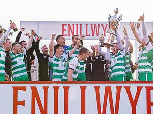Supporting image for story: TNS lift cup – but boss Craig Harrison not happy 