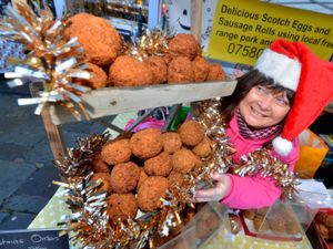 Supporting image for story: Festive treats aplenty as Shrewsbury Christmas market prepares for return