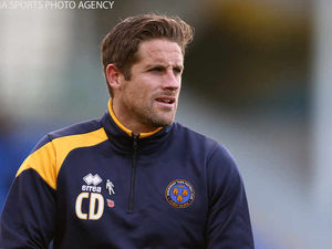 Supporting image for story: Chris Doig: Shrewsbury Town's season not defined by Oldham clash